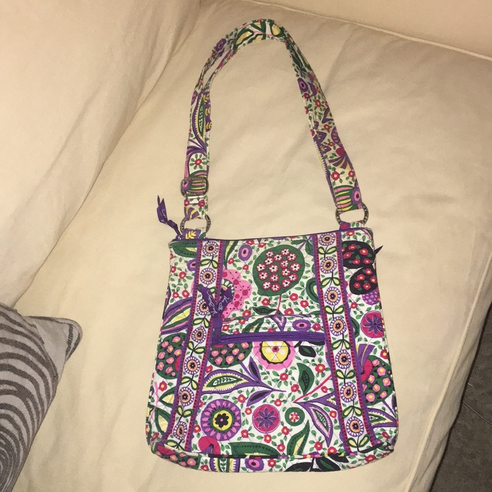 LN Large Vera Bradley Crossbody Shoulder Bag *Rare